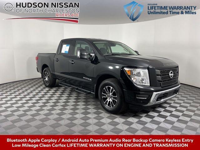 used 2023 Nissan Titan car, priced at $35,157