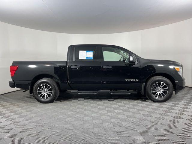 used 2023 Nissan Titan car, priced at $35,157