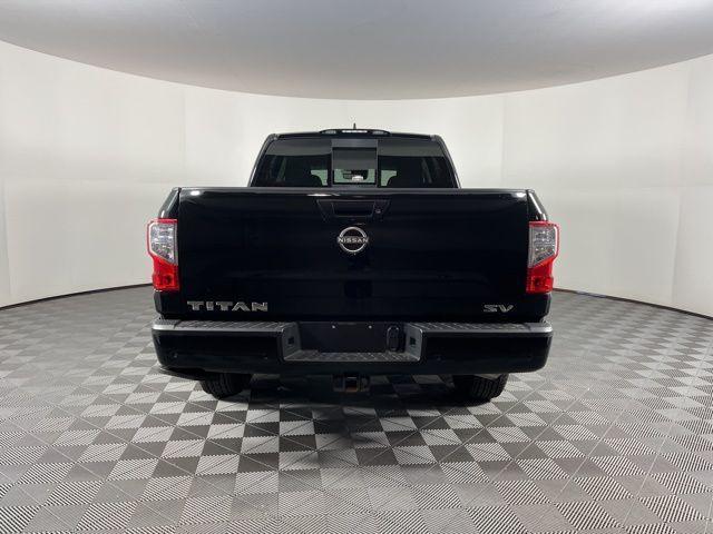 used 2023 Nissan Titan car, priced at $35,157