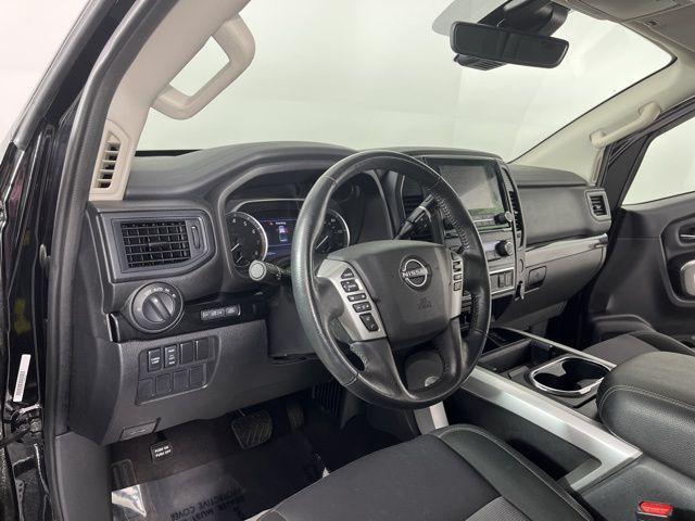 used 2023 Nissan Titan car, priced at $35,157