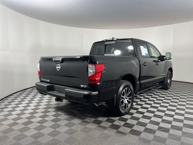 used 2023 Nissan Titan car, priced at $35,157