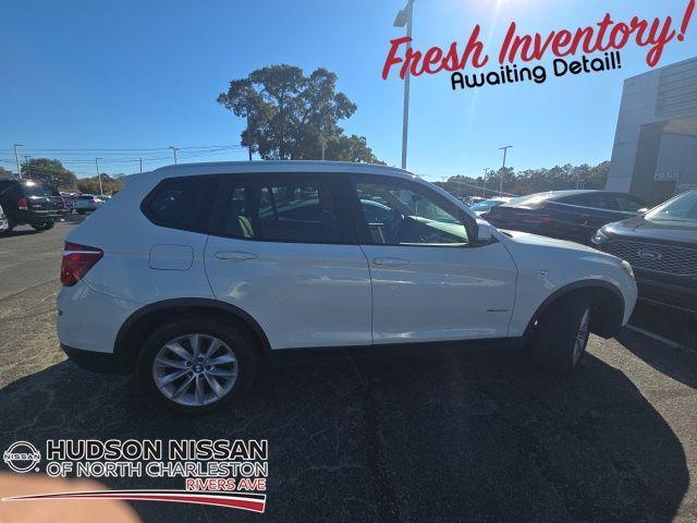 used 2017 BMW X3 car, priced at $14,842