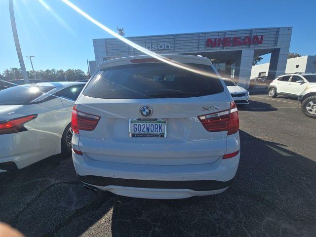 used 2017 BMW X3 car, priced at $14,842