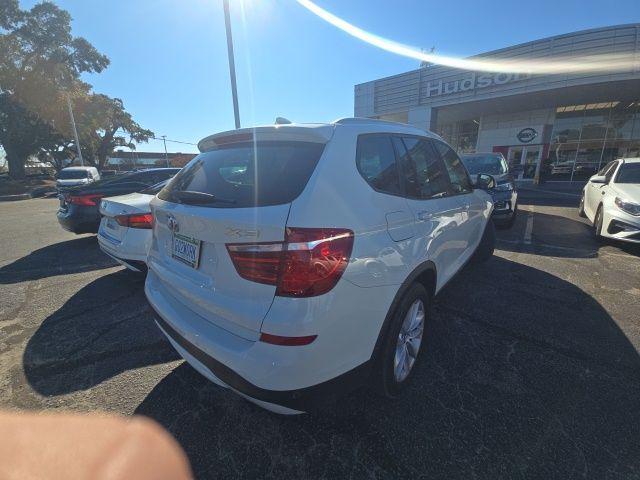 used 2017 BMW X3 car, priced at $14,842