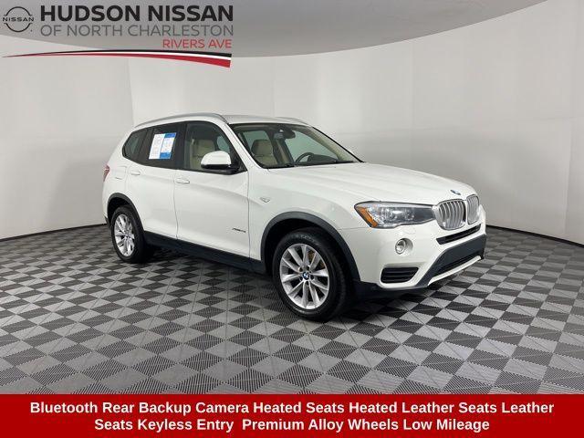 used 2017 BMW X3 car, priced at $14,628