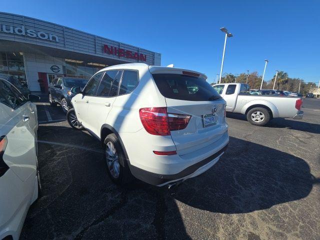 used 2017 BMW X3 car, priced at $14,842