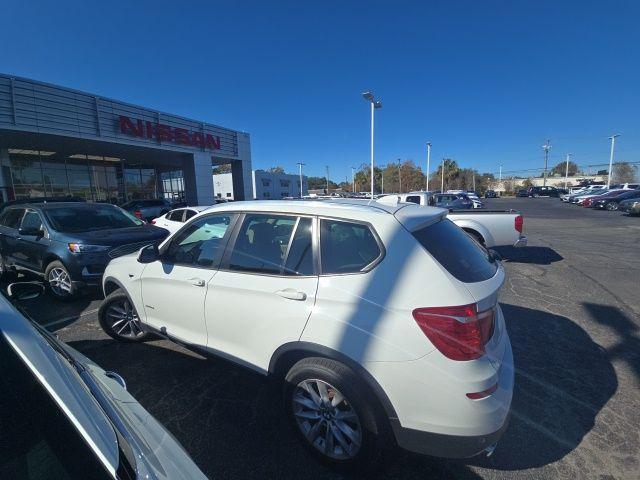 used 2017 BMW X3 car, priced at $14,842