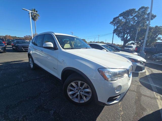 used 2017 BMW X3 car, priced at $14,842