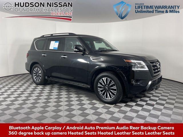 used 2023 Nissan Armada car, priced at $32,996