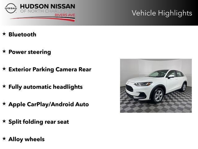 used 2023 Honda HR-V car, priced at $25,500