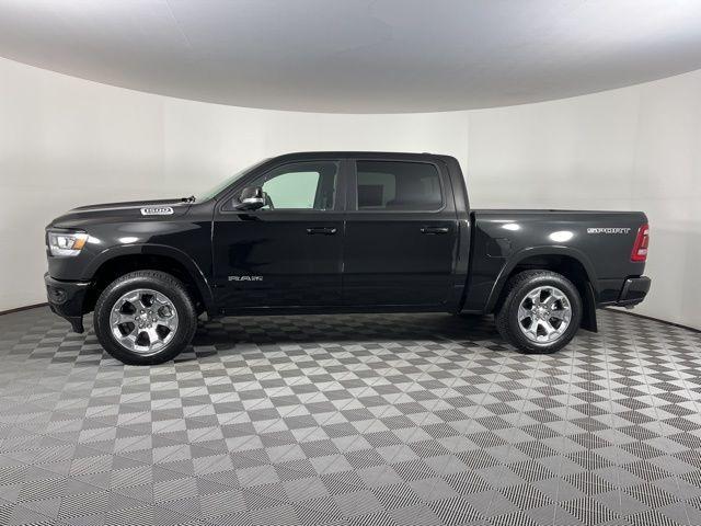 used 2021 Ram 1500 car, priced at $40,856