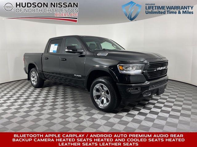 used 2021 Ram 1500 car, priced at $40,856