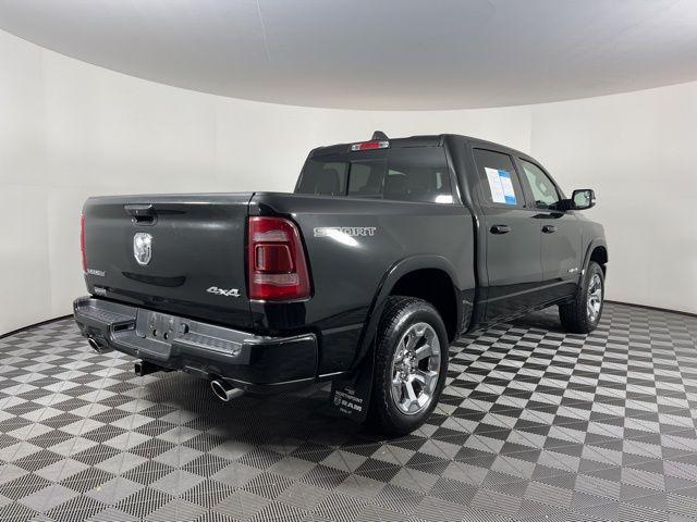 used 2021 Ram 1500 car, priced at $40,856