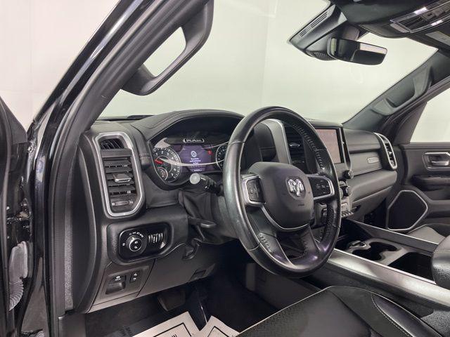 used 2021 Ram 1500 car, priced at $40,856