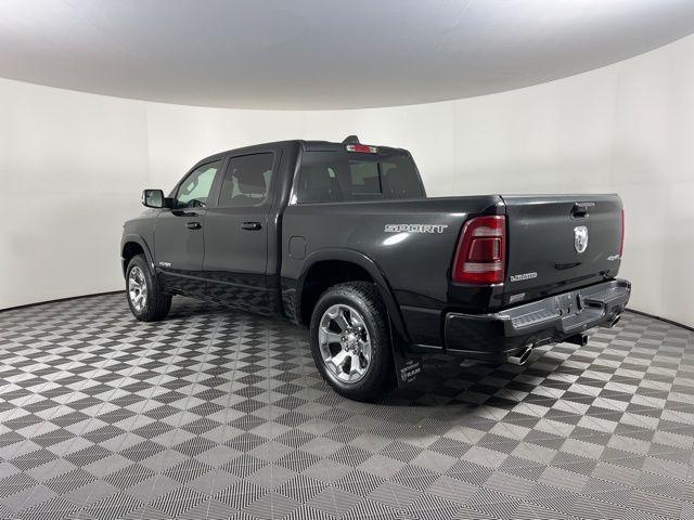 used 2021 Ram 1500 car, priced at $40,856