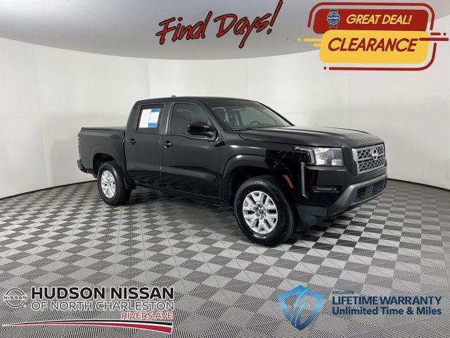 used 2022 Nissan Frontier car, priced at $27,500