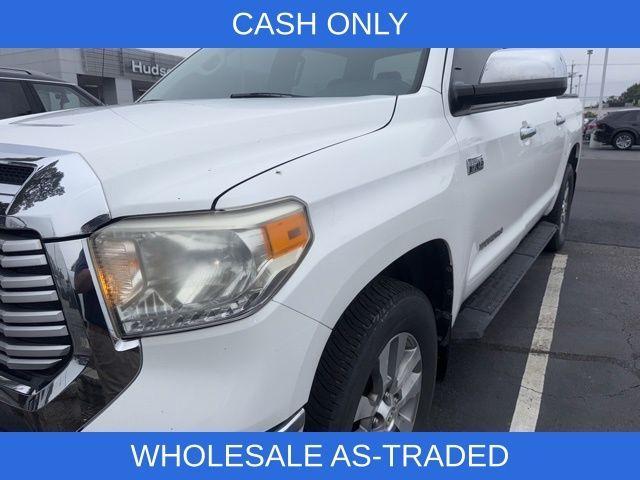 used 2016 Toyota Tundra car, priced at $18,500