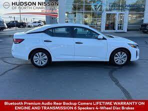 used 2024 Nissan Sentra car, priced at $19,800
