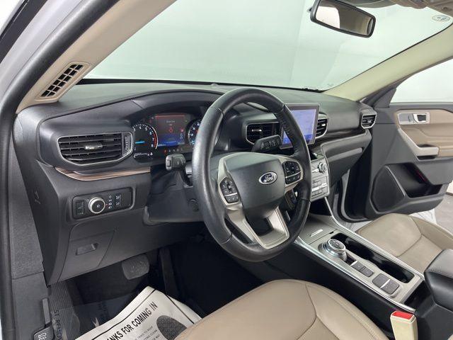 used 2023 Ford Explorer car, priced at $31,126