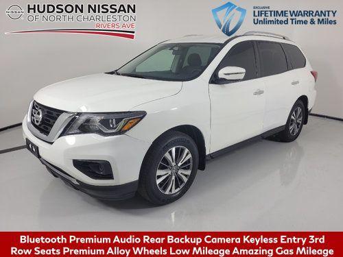 used 2020 Nissan Pathfinder car, priced at $18,818