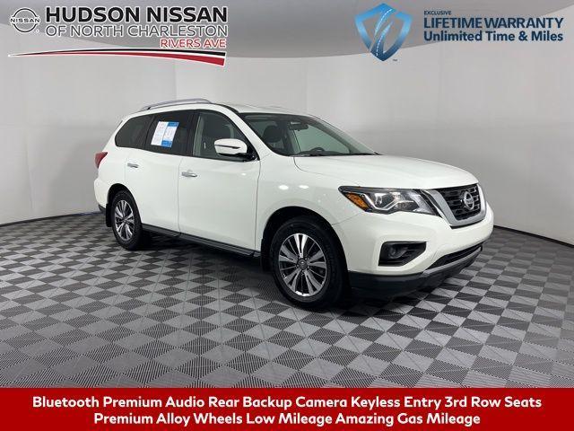 used 2020 Nissan Pathfinder car, priced at $18,997