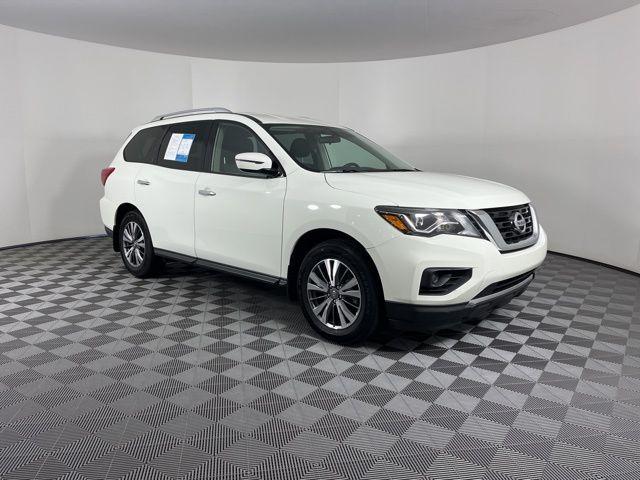 used 2020 Nissan Pathfinder car, priced at $18,818