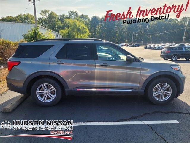 used 2020 Ford Explorer car, priced at $22,200