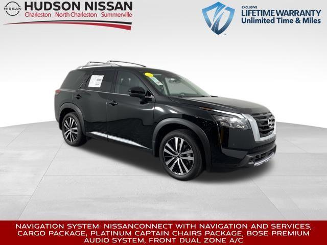 new 2025 Nissan Pathfinder car, priced at $48,311