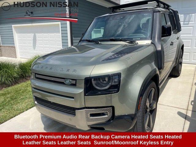 used 2021 Land Rover Defender car, priced at $45,605