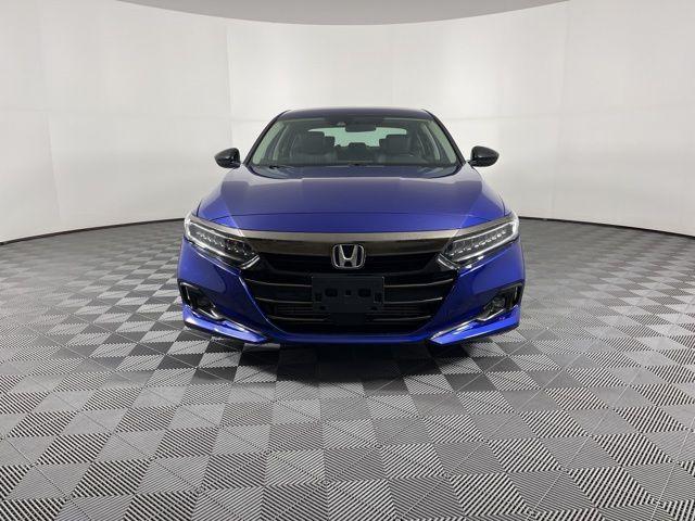 used 2021 Honda Accord car, priced at $21,811