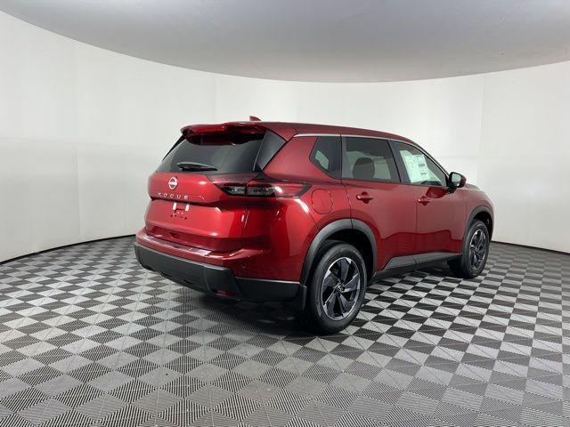 new 2026 Nissan Rogue car