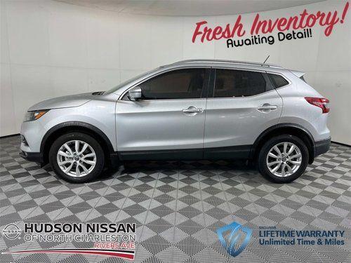 used 2022 Nissan Rogue Sport car, priced at $22,350