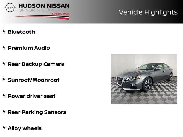used 2022 Nissan Altima car, priced at $21,600