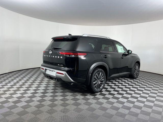 new 2025 Nissan Pathfinder car, priced at $46,553