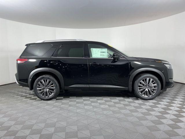 new 2025 Nissan Pathfinder car, priced at $46,553