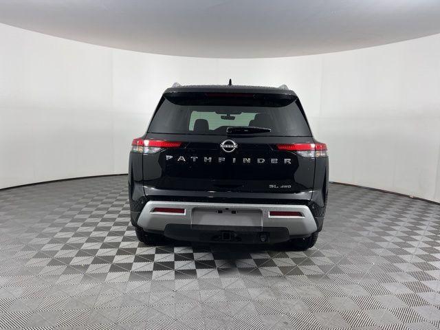 new 2025 Nissan Pathfinder car, priced at $46,553