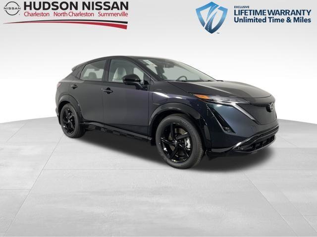 new 2024 Nissan ARIYA car, priced at $49,556