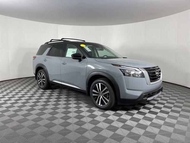 new 2025 Nissan Pathfinder car, priced at $49,896