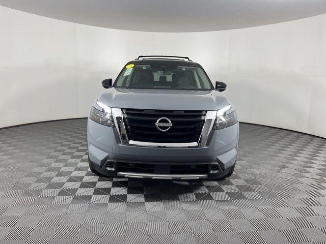 new 2025 Nissan Pathfinder car, priced at $49,896