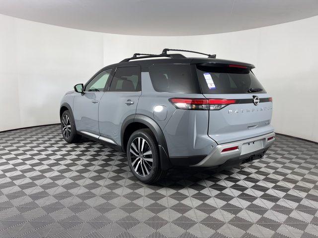 new 2025 Nissan Pathfinder car, priced at $49,896