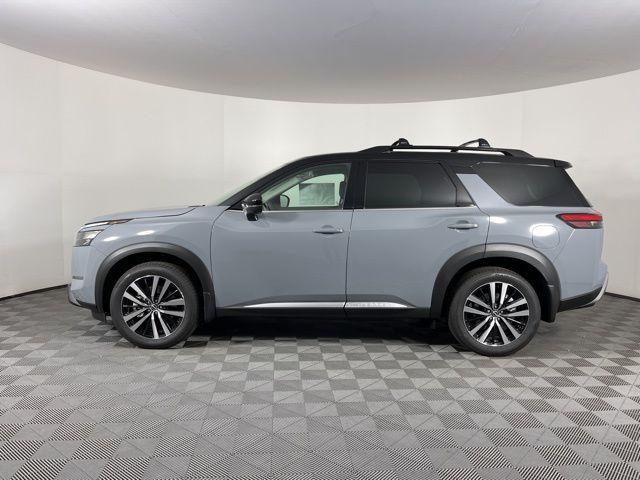 new 2025 Nissan Pathfinder car, priced at $49,896