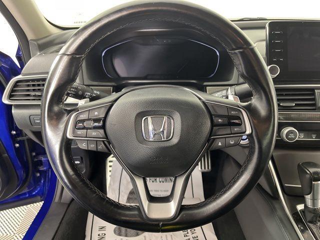 used 2021 Honda Accord car, priced at $22,134