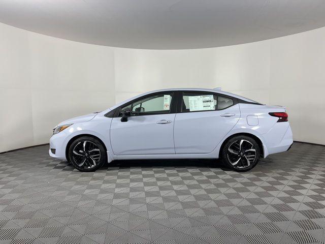 new 2025 Nissan Versa car, priced at $22,822