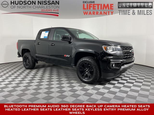 used 2022 Chevrolet Colorado car, priced at $35,255