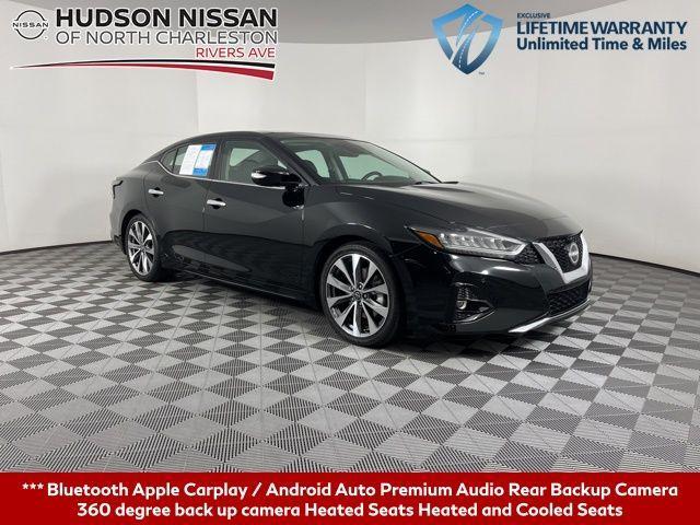 used 2023 Nissan Maxima car, priced at $34,474