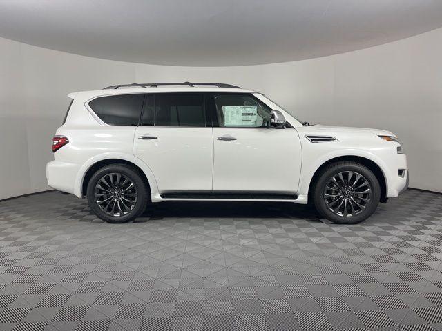 new 2024 Nissan Armada car, priced at $66,465