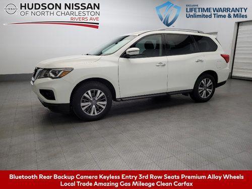 used 2020 Nissan Pathfinder car, priced at $17,734