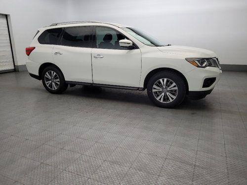 used 2020 Nissan Pathfinder car, priced at $17,734