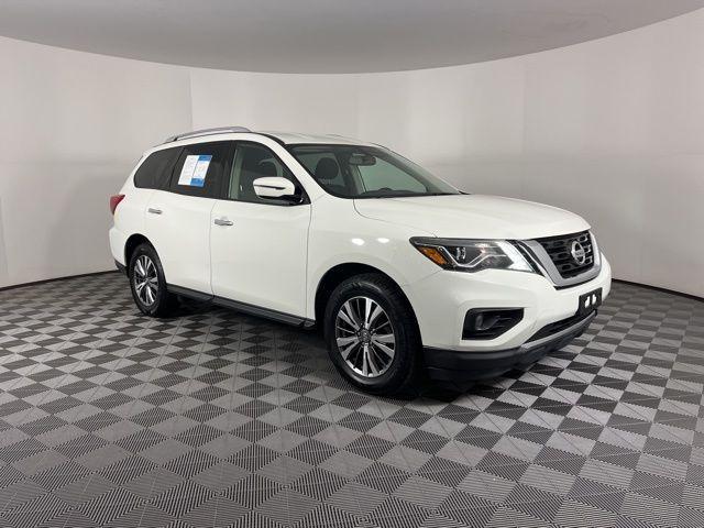 used 2020 Nissan Pathfinder car, priced at $17,734