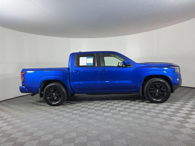 used 2024 Nissan Frontier car, priced at $32,200
